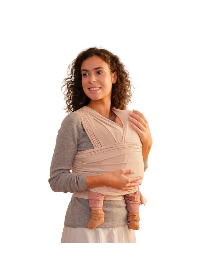 مونبون حاملة أطفال عضوية قابلة للتعديل من مونبون، مريحة وجيدة التهوية، مناسبة للأطفال حديثي الولادة وحتى سن المشي. - Image 1